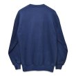画像3: 【90’s】【ビンテージ】【USA製】【ラッセル】【Russell】【ネイビー】【クルーネックスウェット】【前V】【サイズXL】  (3)