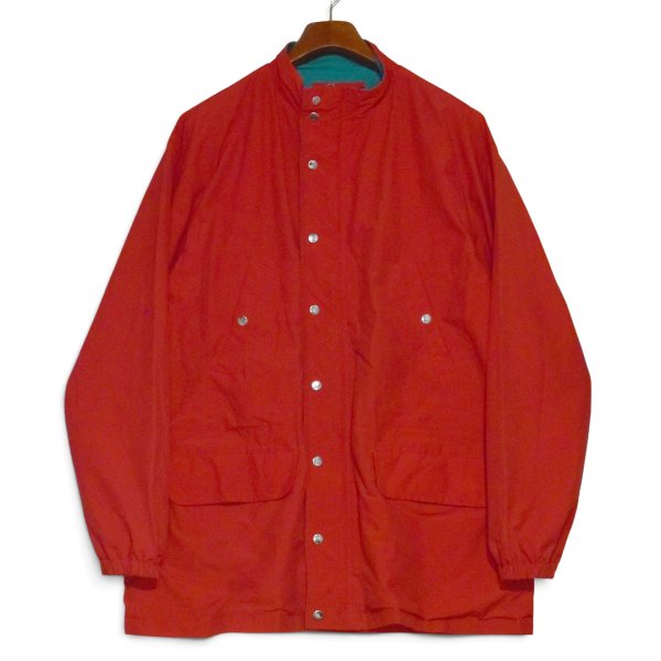 画像1: ビンテージ【ラルフローレン】【Ralph Lauren】【Polo】【ジップアップジャケット】【赤×緑】【サイズL】  (1)