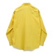 画像3: 【90’s】【ビンテージ】【USA製】【ランズエンド】【LANDS' END】【黄色】【コットンツイルシャツ】【サイズL】  (3)