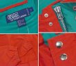 画像2: ビンテージ【ラルフローレン】【Ralph Lauren】【Polo】【ジップアップジャケット】【赤×緑】【サイズL】  (2)