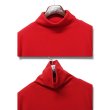画像3: ビンテージ【アバクロンビー＆フィッチ】【Abercrombie & Fitch】【タートルネック】【長袖Tシャツ】【赤】【サイズM】 (3)