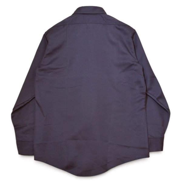 画像3: 【デッドストック】【70’s】ビンテージ【USA製】【ディッキーズ】【Dickies】【ワークシャツ】【こげ茶】【サイズM】  (3)