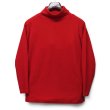 画像1: ビンテージ【アバクロンビー＆フィッチ】【Abercrombie & Fitch】【タートルネック】【長袖Tシャツ】【赤】【サイズM】 (1)