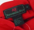 画像2: ビンテージ【アバクロンビー＆フィッチ】【Abercrombie & Fitch】【タートルネック】【長袖Tシャツ】【赤】【サイズM】 (2)
