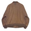 画像5: 【90’s】【トミーヒルフィガー】【TOMMY HILFIGER】【MA-1タイプ】【スエードレザージャケット】【ブラウン】【サイズXL】 (5)