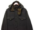 画像4: 【ポロ ラルフローレン】【Polo by Ralph Lauren】【ウール×ナイロンコート】【深緑】【フード付き】【サイズXL】  (4)