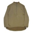 画像1: ビンテージ【U.S.ARMY】【PCU LEVEL2】【ハーフジップ】【グリッドフリース】【プルオーバー】【サイズM】  (1)