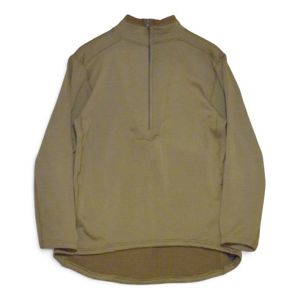 画像1: ビンテージ【U.S.ARMY】【PCU LEVEL2】【ハーフジップ】【グリッドフリース】【プルオーバー】【サイズM】  (1)