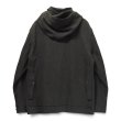 画像5: 【ポロ ラルフローレン】【Polo by Ralph Lauren】【ウール×ナイロンコート】【深緑】【フード付き】【サイズXL】  (5)