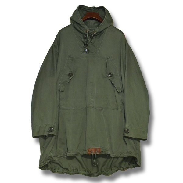 画像1: 【40’s】【ビンテージ】【U.S.ARMY】【M-43】【アノラック】プルオーバー【フィールドパーカー】【サイズM程度】 (1)