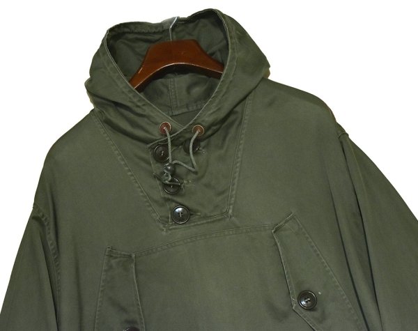 画像4: 【40’s】【ビンテージ】【U.S.ARMY】【M-43】【アノラック】プルオーバー【フィールドパーカー】【サイズM程度】 (4)