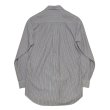 画像3: ビンテージ【ノーティカ】【nautica】【黄×グレー】【ピンストライプ】【ボタンダウンシャツ】【サイズS】 (3)