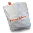 画像3: 【未使用】ビンテージ【ジョンソン・エンド・ジョンソン】【Johnson & Johnson】【企業ロゴ】【白×赤】【トートバッグ】 (3)