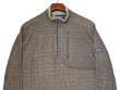 画像4: 【00’s】【USA製】【パタゴニア】【Patagonia】【オリーブ×黄緑】【縦編み】アルピニストセーター【ハーフジップフリース】【サイズM】  (4)
