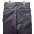 画像5: 【デッドストック】【80’s】【USA製】【ディッキーズ】【Dickies】【ワークパンツ】【グレー】【W34】 (5)