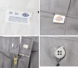 画像2: 【デッドストック】【80’s】【USA製】【ディッキーズ】【Dickies】【ワークパンツ】【グレー】【W34】 (2)