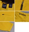 画像2: 【90’s】ビンテージ【オールドギャップ】【GAP】【GAP ATHLETIC】【黄色】【ハーフジップフリース】【サイズXL】  (2)