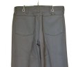 画像4: 【ほぼ未使用】【90’s】ビンテージ【ラングラー】【Wrangler】【ランチャードレスパンツ】【オリーブグリーン】【W32】  (4)