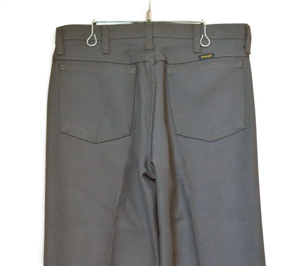 画像4: 【ほぼ未使用】【90’s】ビンテージ【ラングラー】【Wrangler】【ランチャードレスパンツ】【オリーブグリーン】【W32】  (4)