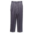 画像3: 【デッドストック】【80’s】【USA製】【ディッキーズ】【Dickies】【ワークパンツ】【グレー】【W34】 (3)