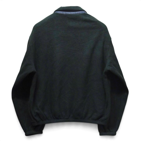 画像3: 【90’s】【USA製】【ビンテージ】【ポロ ラルフローレン】【POLO Ralph Lauren】【フリースブルゾン】【フルジップ】【ダークグリーン】【サイズL】 (3)