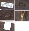 画像2: 【ほぼ未使用】【90’s】ビンテージ【ラングラー】【Wrangler】【ランチャードレスパンツ】【オリーブグリーン】【W32】  (2)