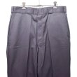 画像1: 【デッドストック】【80’s】【USA製】【ディッキーズ】【Dickies】【ワークパンツ】【グレー】【W34】 (1)