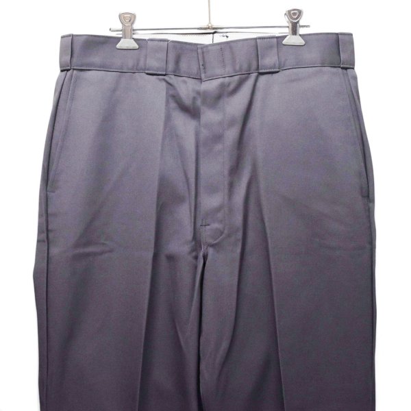 画像1: 【デッドストック】【80’s】【USA製】【ディッキーズ】【Dickies】【ワークパンツ】【グレー】【W34】 (1)