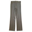 画像5: 【ほぼ未使用】【90’s】ビンテージ【ラングラー】【Wrangler】【ランチャードレスパンツ】【オリーブグリーン】【W32】  (5)