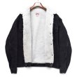 画像5: 【80’s】ビンテージ【USA製】【リーバイス】【Levi’s】【70609】【ブラックデニム】【ボアジャケット】【サイズL】  (5)