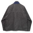 画像4: 【00’s】【パタゴニア】【Patagonia】【シンチラ】【フルジップフリースジャケット】【チャコール×ブルー】【サイズXL】  (4)