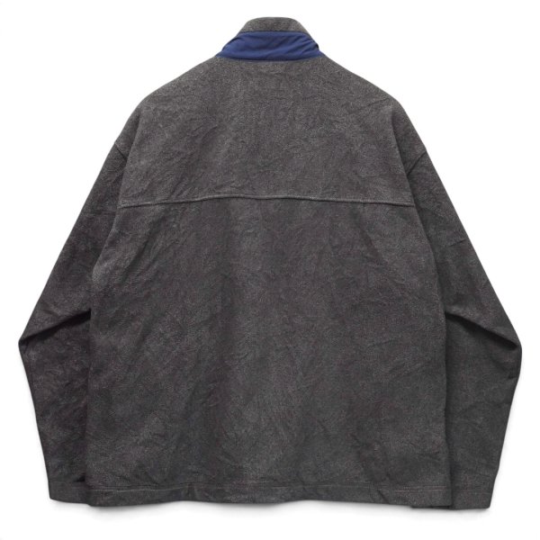 画像4: 【00’s】【パタゴニア】【Patagonia】【シンチラ】【フルジップフリースジャケット】【チャコール×ブルー】【サイズXL】  (4)