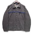 画像1: 【00’s】【パタゴニア】【Patagonia】【シンチラ】【フルジップフリースジャケット】【チャコール×ブルー】【サイズXL】  (1)
