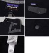 画像2: 【2017年】【パタゴニア】【Patagonia】【シンチラ】【スナップT】プルオーバーフリース【黒】【サイズM】  (2)