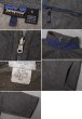 画像2: 【00’s】【パタゴニア】【Patagonia】【シンチラ】【フルジップフリースジャケット】【チャコール×ブルー】【サイズXL】  (2)