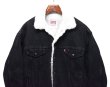 画像4: 【80’s】ビンテージ【USA製】【リーバイス】【Levi’s】【70609】【ブラックデニム】【ボアジャケット】【サイズL】  (4)