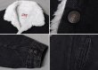 画像3: 【80’s】ビンテージ【USA製】【リーバイス】【Levi’s】【70609】【ブラックデニム】【ボアジャケット】【サイズL】  (3)