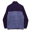 画像3: 【00's】【パタゴニア】【Patagonia】【シンチラ】【Synchilla】【スナップT】【フリース】【紫×グレー】切替【サイズL】  (3)