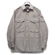 画像1: 【ビンテージ】【ウールリッチ】【Woolrich】【ハンティングシャツ】【多ポケット】【ベージュ】【サイズM】  (1)
