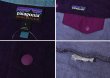 画像2: 【00's】【パタゴニア】【Patagonia】【シンチラ】【Synchilla】【スナップT】【フリース】【紫×グレー】切替【サイズL】  (2)