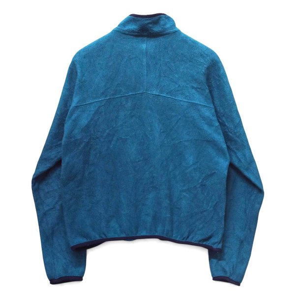 画像3: 【90’s】【USA製】【ビンテージ】【パタゴニア】【Patagonia】【レトロカーディガン】【フリースジャケット】【エメラルド系】【サイズL】  (3)