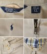 画像2: 【80’s〜】ビンテージ【ラルフローレン】【Ralph Lauren】【ベージュ】【スイングトップ】コットン【ブルゾン】【サイズXL】  (2)