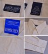 画像2: 【デッドストック】【90’s】【ビンテージ】【USA製】【ランズエンド】【LANDS' END】【無地】【黄色】【オックスフォード】【ボタンダウンシャツ】【サイズ15 1/2-34】  (2)
