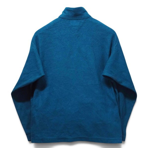 画像3: 【90’s】【ビンテージ】【USA製】【パタゴニア】【Patagonia】【スナップオーバーフリース】【エメラルドグリーン】【サイズS】 (3)