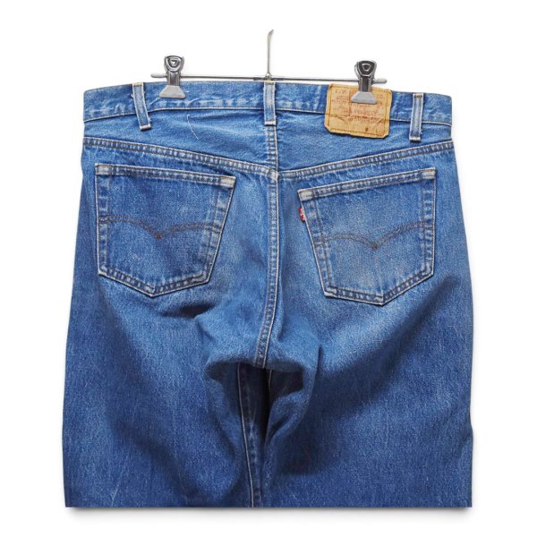 画像4: 【80’s】【ビンテージ】【USA製】【リーバイス】【Levi’s】【501】【デニムパンツ】【赤タブ】【ボタンフライ】【W36】 (4)