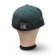 画像6: 【程度良好】【USA製】【ニューエラ】【NEW ERA】【the 5950】【マイナーリーグ】【ウールBBキャップ】【緑】【サイズ7 1/2】  (6)