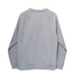 画像3: 【ポロ ラルフローレン】【POLO RALPH LAUREN】【グレー】【ロゴ入り】【ラグランスリーブ】【クルーネックスウェット】【サイズL】  (3)
