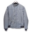 画像1: 【ビンテージ】【カタリナ】【Catalina】【Varsity】【グレー】【中綿入り】【カップショルダーショルダージャケット】【TALONジッパー】【サイズ40】  (1)