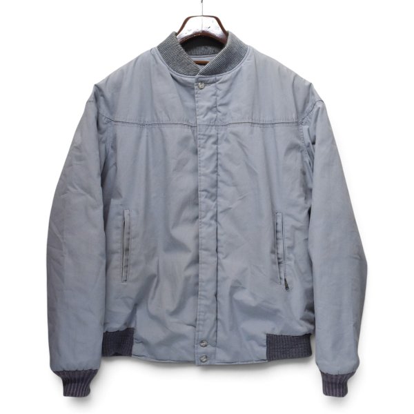 画像1: 【ビンテージ】【カタリナ】【Catalina】【Varsity】【グレー】【中綿入り】【カップショルダーショルダージャケット】【TALONジッパー】【サイズ40】  (1)