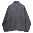 画像4: 【2015年】【パタゴニア】【Patagonia】【シンチラ】【スナップT】【チャコールグレー×緑】プルオーバー【フリース】【サイズL】  (4)